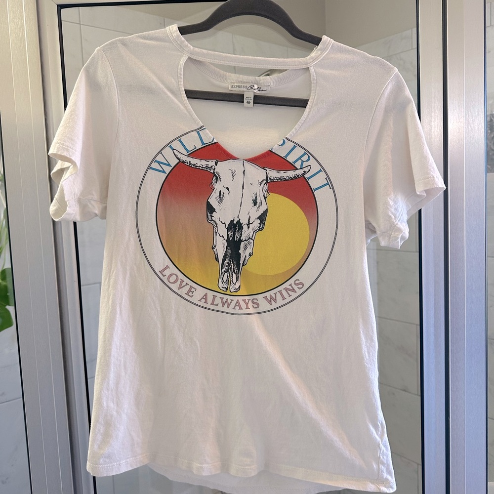 Boho tee